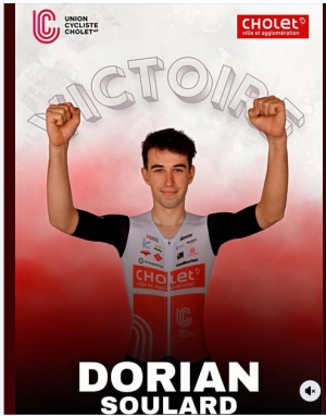GP de Nantes: Dorian Soulard (UC Cholet 49)