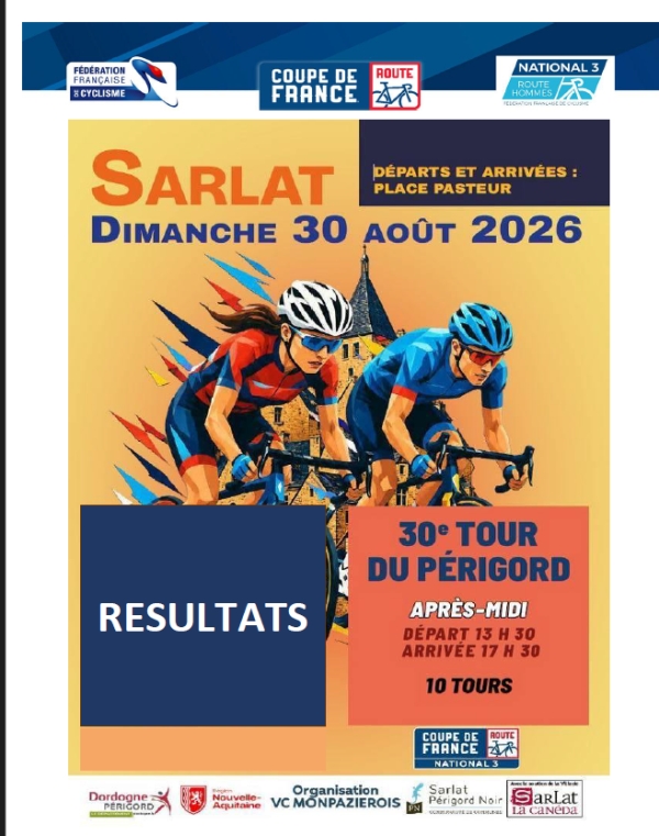 Tour du Périgord "CDF N3"