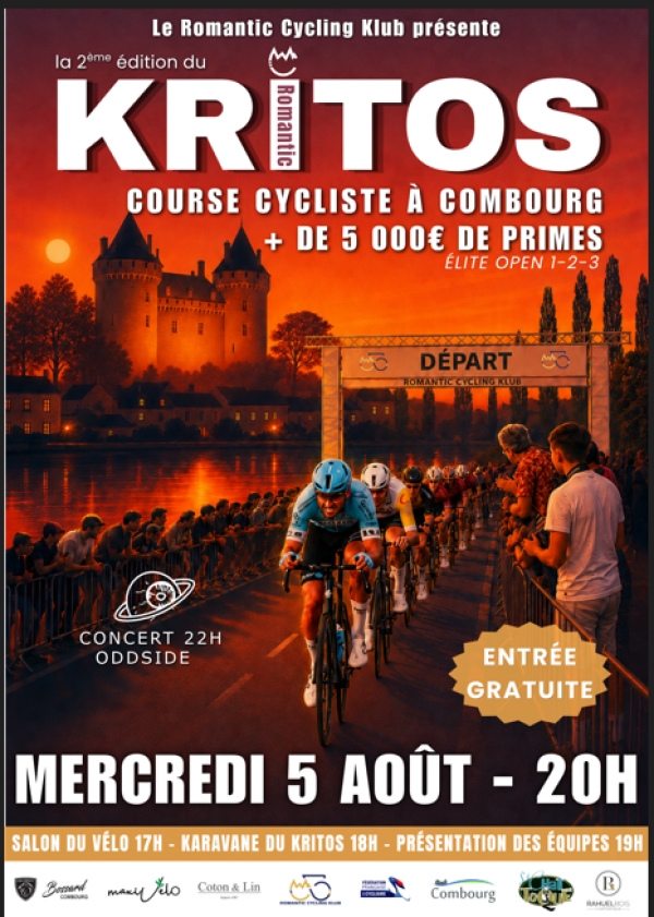 Combourg "Kritos Romantic" (Elite-Open)
