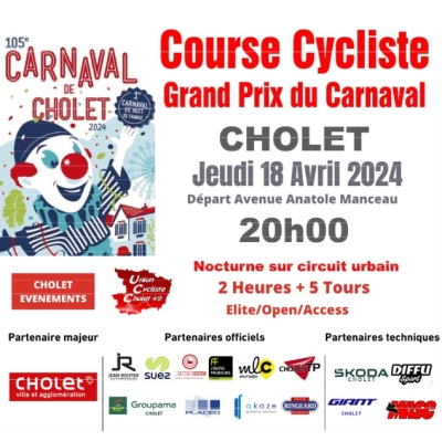 Cholet Gp Du Carnaval Elite Open Access Velo Ouest Actu Cyclisme