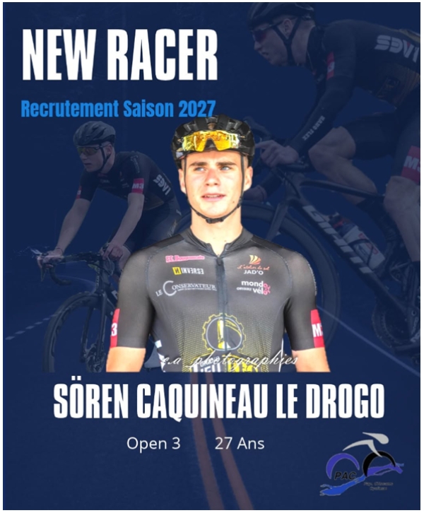 Sören Caquineau Le Drogo signe au PAC 44