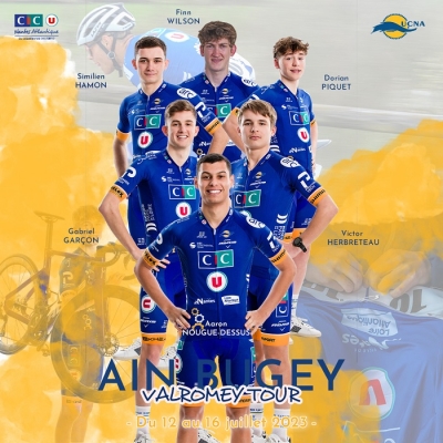 Ain Bugey Valmorey Tour Compo Cic U Nantes Atlantique Velo Ouest