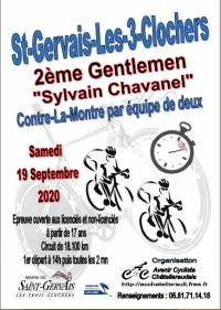 2ème Gentlemen &quot;Sylvain Chavanel&quot; CLM par Equipe