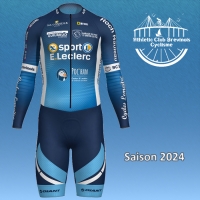 AC Brévinois Cyclisme: Maillot 2024