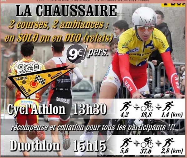 La Chaussaire: Cyclathlon/Duathlon