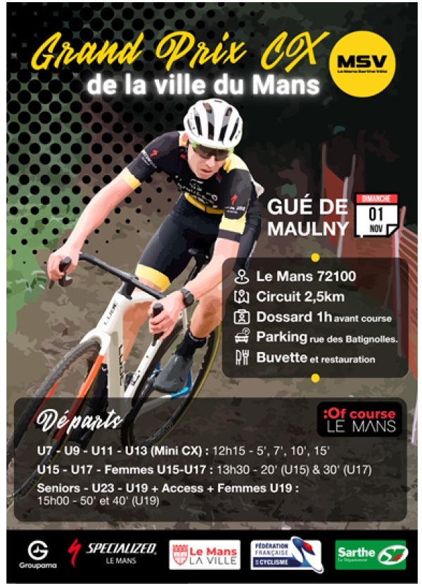 CX du Mans