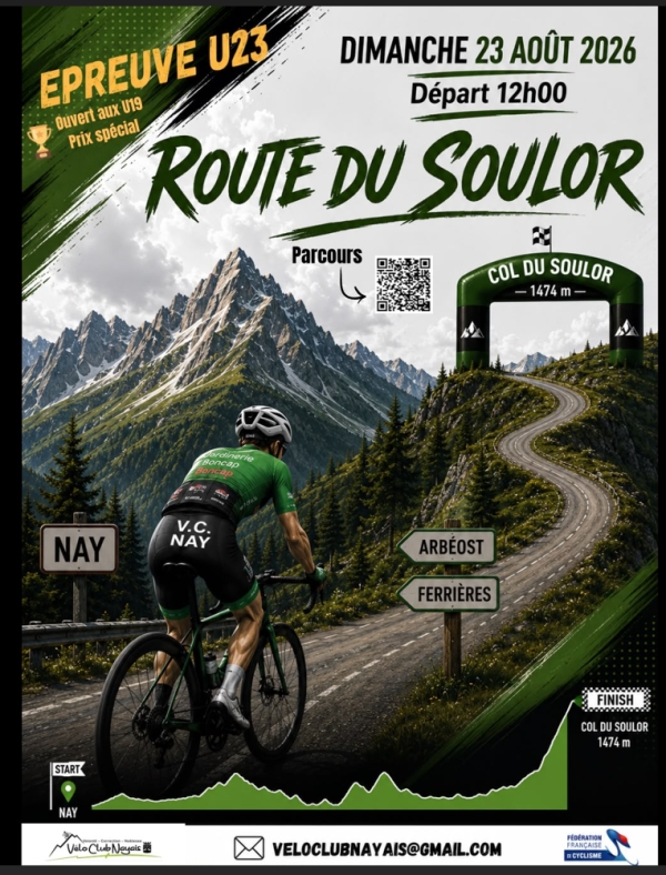 Nay "Route du Soulor"