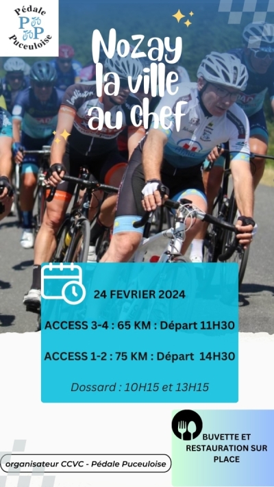 Nozay La Ville Au Chef VELO OUEST Actu Cyclisme Pays De La Loire