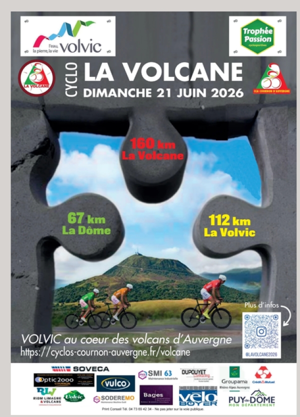 Cyclosportive "La Volcane"