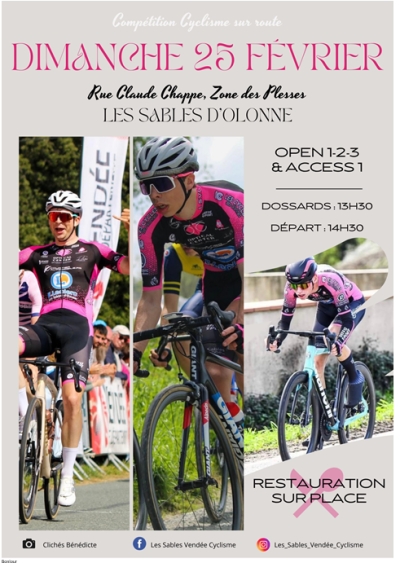 Les Sables D Olonne Open 1 2 3 Access 1 VELO OUEST Actu Cyclisme