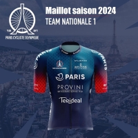 Paris Cycliste Olympique: Maillot 2024