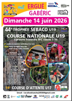 Ergué-Gabéric " Trophée Sébaco U19"