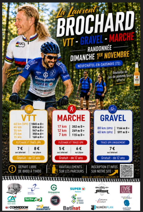 Neufchâtel-en-Saosnois "La Laurent Brochard J-6"