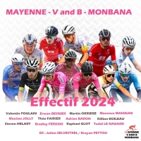 Mayenne-V and B-Monbana: Effectif 2024