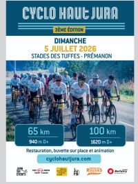 Cyclo Haut-Jura