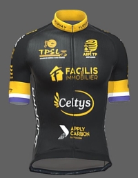 Team Plouay Cycling Club: Maillot 2024