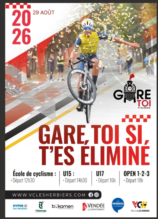 Les Herbiers "Gare,toi si,t'es éliminé"