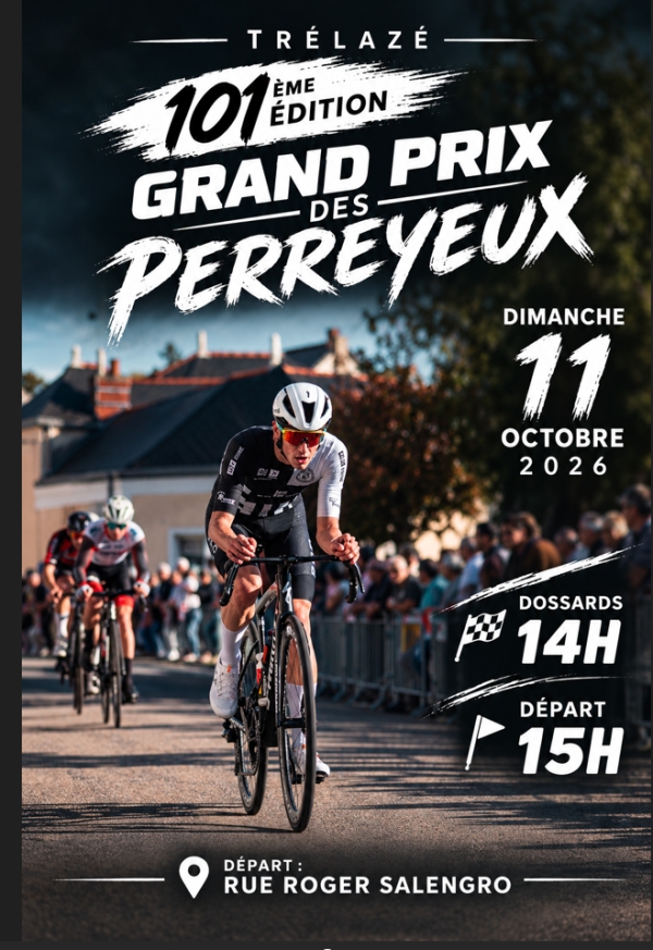 Trélazé "GP des Perreyeux"