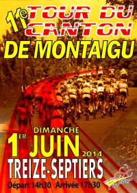 Tour du Canton de Montaigu 2,3+J