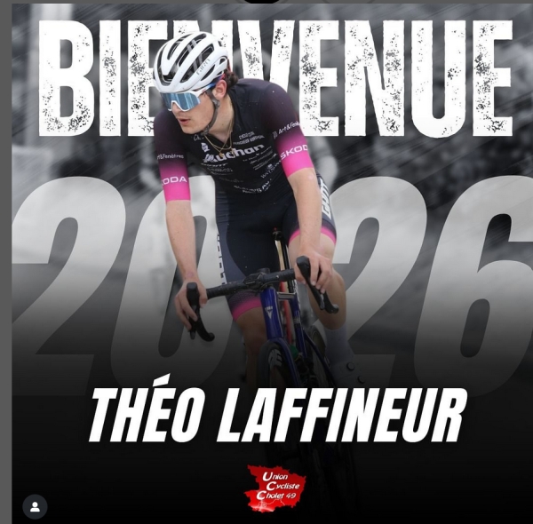 Un coureur de Dordogne arrive à L&#039;UC Cholet 49