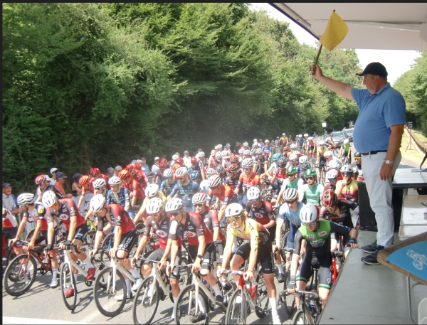 Civray "La Route d'Or Cycliste du Poitou"