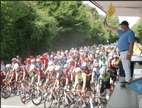 Civray "La Route d'Or Cycliste du Poitou"