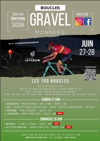 Gravel" Boucles de la Monnerie"