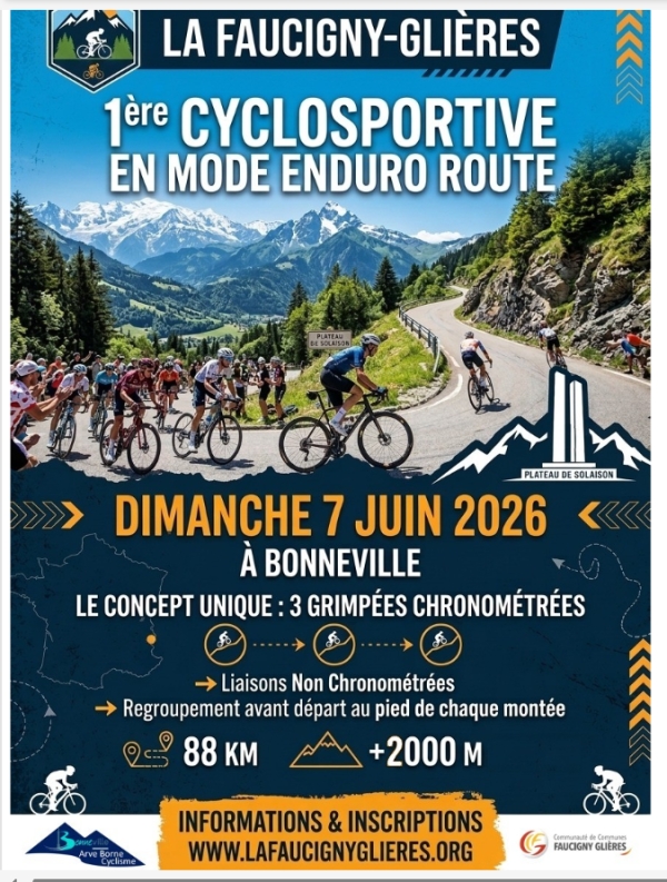 Cyclo "La Faucigny-Glières