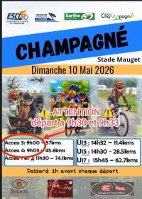 Champagné "Rectification Horaires"