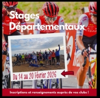 Comité de Cyclisme de Vendée "Stages route"
