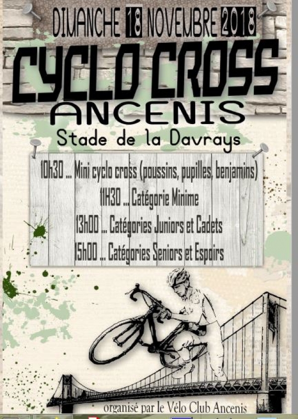 Cyclo-cross à Ancenis