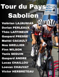 Tour du Pays Sabolien "Compo de L'UC Cholet 49"