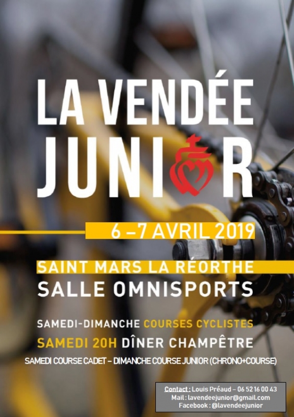 La Vendée Junior (+ guide technique)