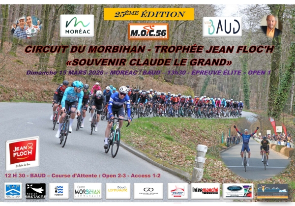Circuit du Morbihan "Trophée Jean Floc'h"