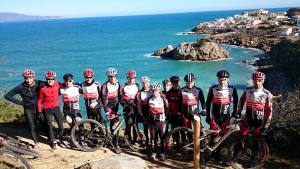 Le Team Vendée VTT en Espagne