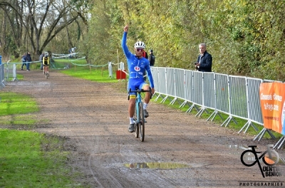 CX Ancenis St Géréon Aaron Nougue Dessus UCNA VELO OUEST Actu