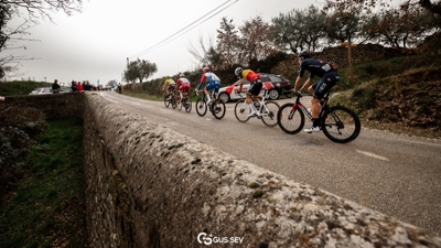 L Etoile de Bessèges Tour du Gard Edition 2024 VELO OUEST Actu