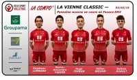 VS Vallet DN3: Equipe pour la Vienne Classic