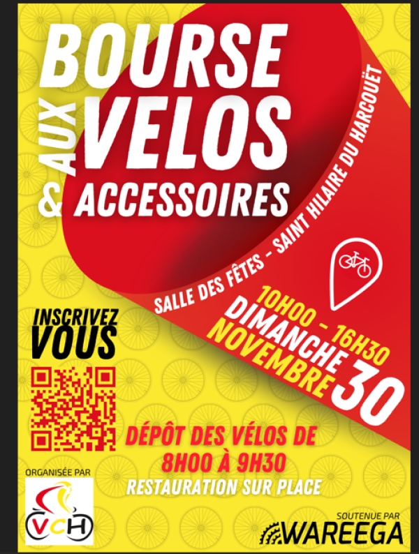 Saint-Hilaire-du-Harcouët &quot;Bourse aux Vélos&quot;