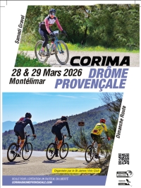 Cyclo &quot;La Corima Drôme Provençale&quot;