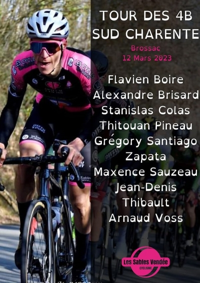 Tour Des B Compo Sables Vend E Cyclisme Velo Ouest Actu Cyclisme