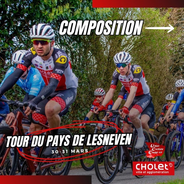 Tour Du Pays De Lesneven Compo Uc Cholet Velo Ouest Actu