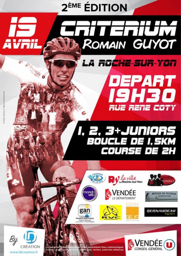 La Roche sur Yon :Critérium Romain-Guyot