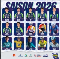 Team Bricquebec Cotentin: Effectif 2026