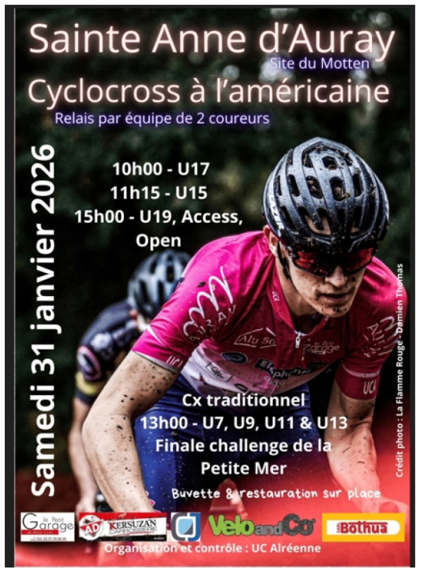 Ste Anne D'Auray "CX à l'Américaine"