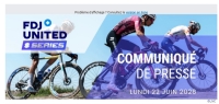 FDJ United Series "Communiqué"