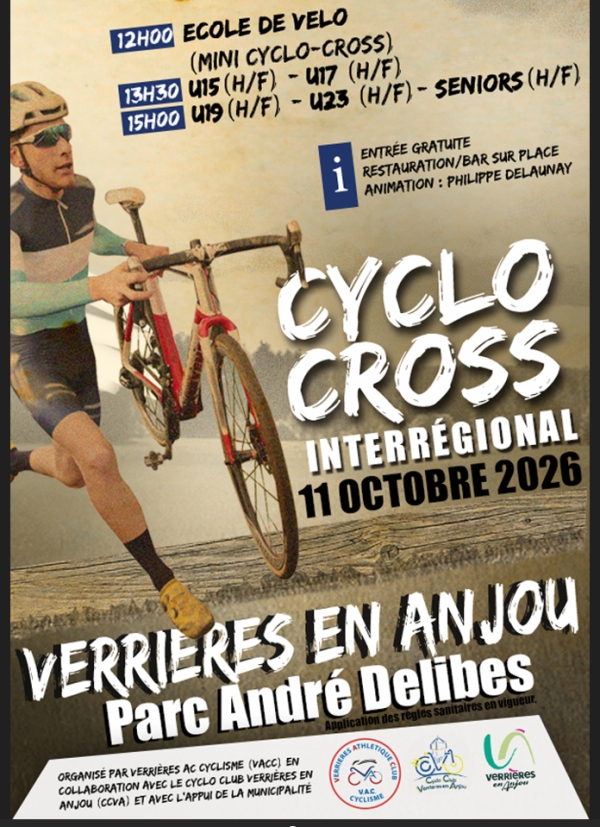 CX de Verrières-en-Anjou