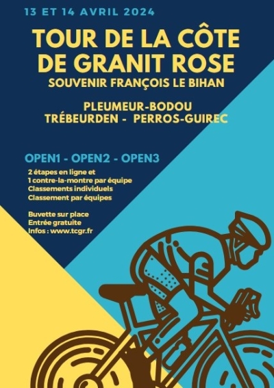 Tour De La Côte De Granit Rose - VELO-OUEST: Actu Cyclisme Pays-de-la ...