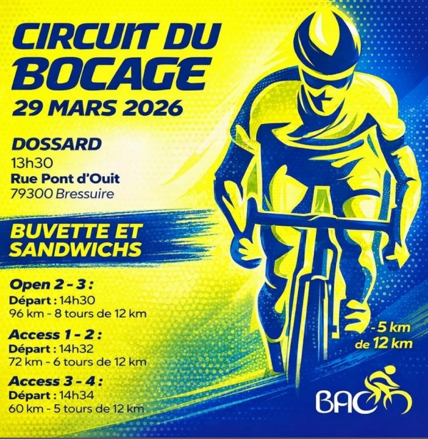 Bressuire "Circuit du Bocage"