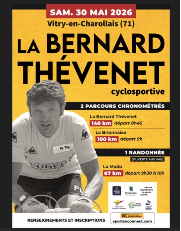 Cyclo "La Bernard Thévenet"